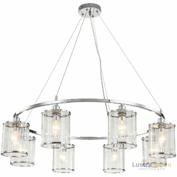 Подвесная люстра Illumico IL1182-8P-79 CR Подвесная люстра Illumico IL1182-8P-79 CR