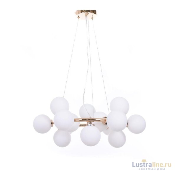 Подвесная люстра Lumina Deco Marsiada LDP 6033-15 GD