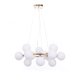 Подвесная люстра Lumina Deco Marsiada LDP 6033-15 GD