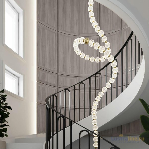 Подвесная люстра Odeon Light Crystal 5008/132L Подвесная люстра Odeon Light Crystal 5008/132L