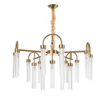 Подвесная люстра Arte Lamp Borgia A4088LM-15AB