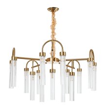 Подвесная люстра Arte Lamp Borgia A4088LM-15AB