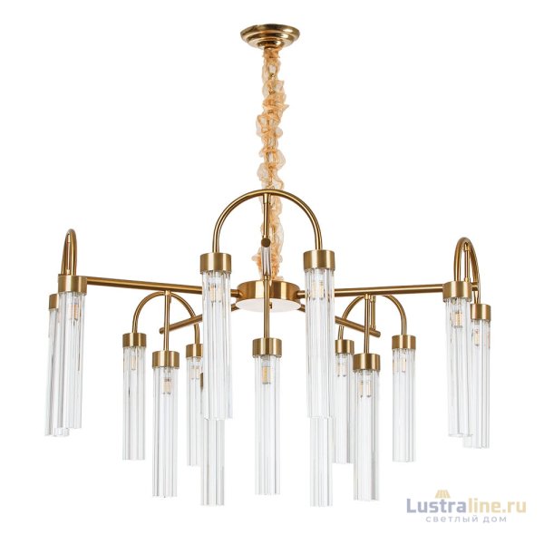 Подвесная люстра Arte Lamp Borgia A4088LM-15AB Подвесная люстра Arte Lamp Borgia A4088LM-15AB