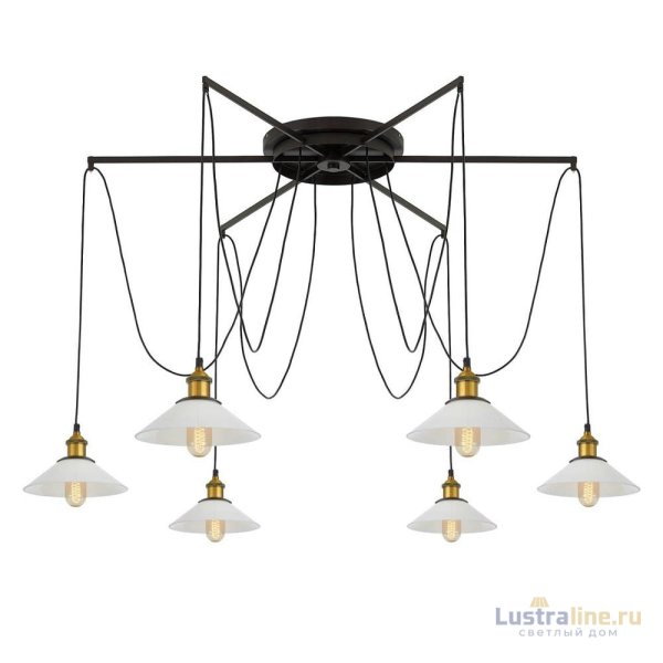 Подвесная люстра Citilux Эдисон CL451261