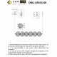 Подвесная люстра Omnilux Cedrello OML-68803-06