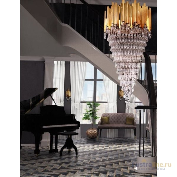 Подвесная люстра DeLight Collection Trump KM0988P-26 gold Подвесная люстра DeLight Collection Trump KM0988P-26 gold