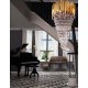 Подвесная люстра DeLight Collection Trump KM0988P-26 gold
