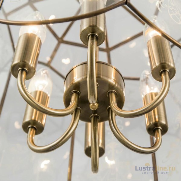 Подвесная люстра Citilux Витра-2 CL442260 Подвесная люстра Citilux Витра-2 CL442260