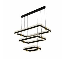 Подвесная люстра LED4U L7800-700 BK