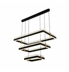 Подвесная люстра LED4U L7800-700 BK