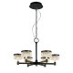 Подвесная люстра Delight Collection MD21020075 MD21020075-6A matt black