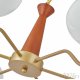 Подвесная люстра Arte Milano Napoli 310166/D780/6 BS/WD