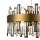 Подвесная люстра Indigo Ritmo 12006/12P Brass V000038