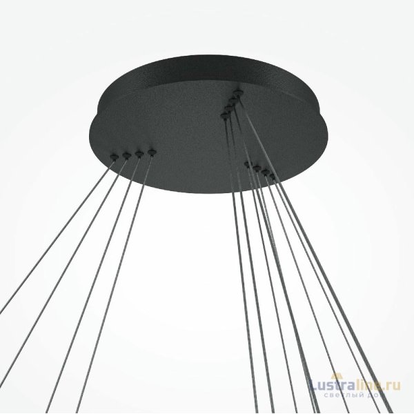 Подвесная люстра Maytoni Rim MOD058PL-L174BK Подвесная люстра Maytoni Rim MOD058PL-L174BK