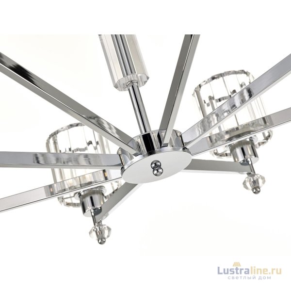 Подвесная люстра Escada Premium Line 691/8S (Chrome) Подвесная люстра Escada Premium Line 691/8S (Chrome)