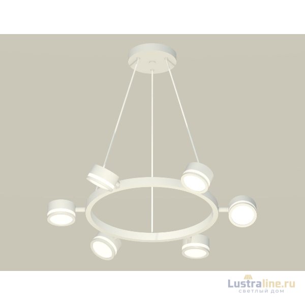 Подвесная люстра Ambrella Light Traditional (C9191, N8412) XB9191200