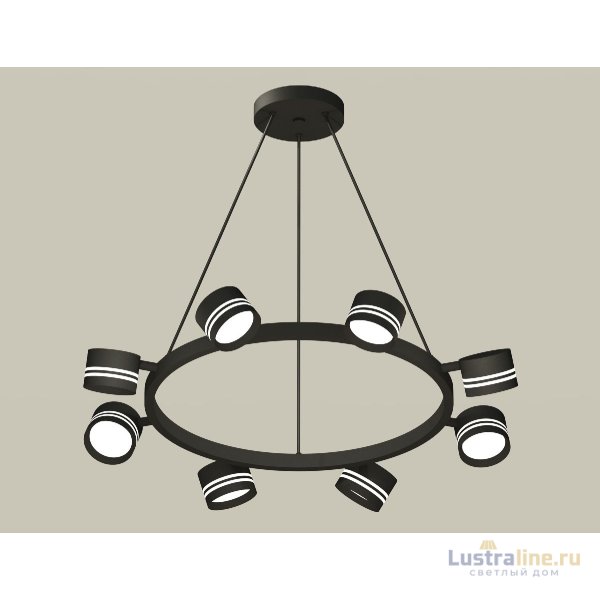 Подвесная люстра Ambrella Light Traditional (C9198, N8478) XB9198202