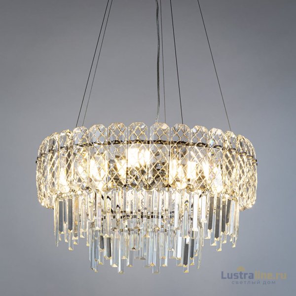 Подвесная люстра Arte Lamp Nicoletta A1051SP-10CC