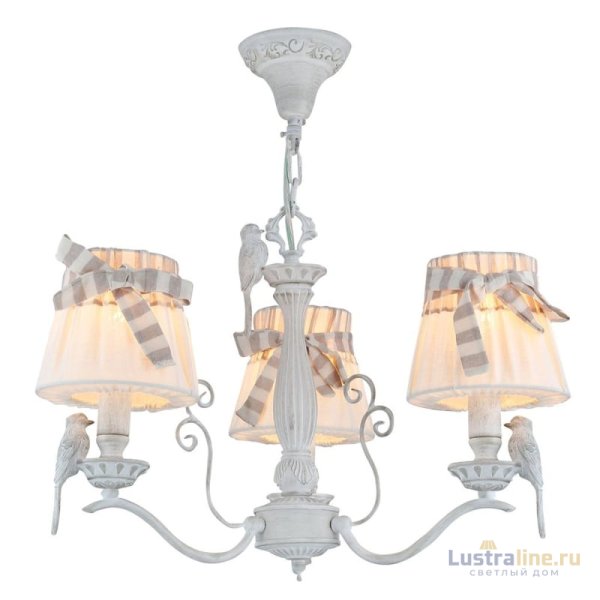Подвесная люстра Maytoni Bird ARM013-03-W
