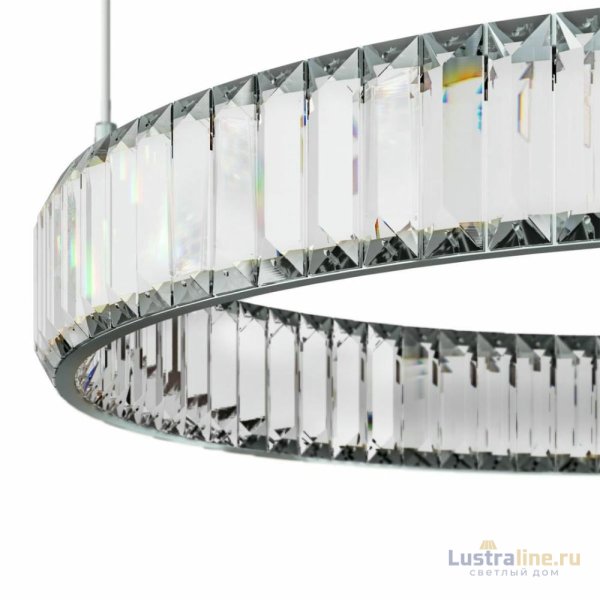 Подвесная люстра Loft IT Crystal ring 10135/1000 Chrome