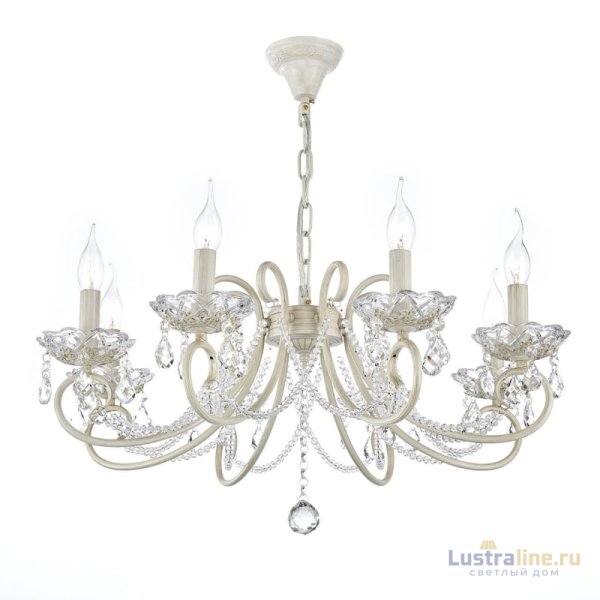 Подвесная люстра Arti Lampadari Patricia E 1.1.8.600 CG Подвесная люстра Arti Lampadari Patricia E 1.1.8.600 CG