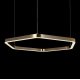 Подвесная люстра Loft IT Titanium 10243L Gold