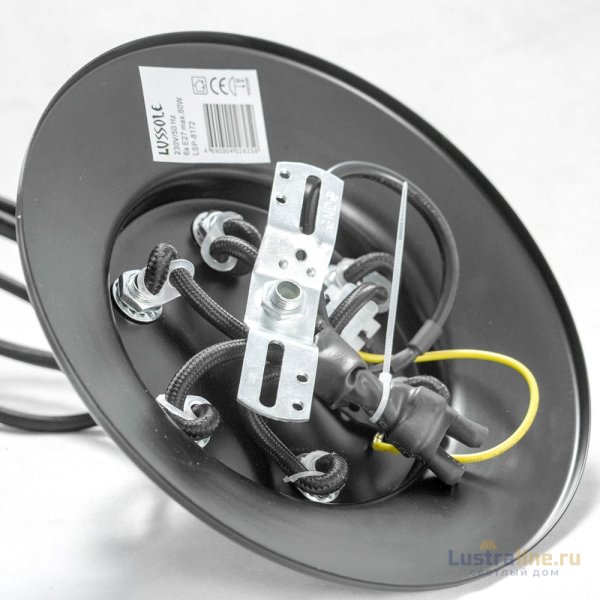 Подвесная люстра Lussole Lgo Shirley GRLSP-8172 Подвесная люстра Lussole Lgo Shirley GRLSP-8172