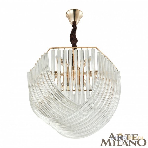 Подвесная люстра Arte Milano S.97378.D600.H430.E14.9 G Подвесная люстра Arte Milano S.97378.D600.H430.E14.9 G