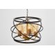 Подвесная люстра Lumina Deco LDP 8004-4 BK+MD