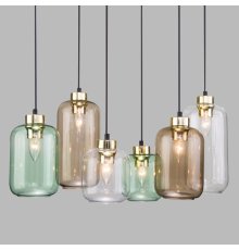 Подвесная люстра TK Lighting Marco 3328 Marco Green