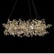 Подвесная люстра Loft IT Spark 10101/600 Gold