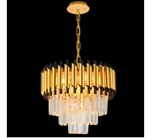 Подвесная люстра Natali Kovaltseva DARIAN 76017/5C GOLD