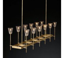 Подвесная люстра ImperiumLoft RH Torche De Verre 74929-22
