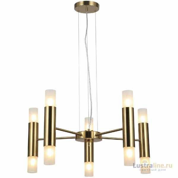 Подвесная люстра Illumico IL0314-10P-79 BRASS Подвесная люстра Illumico IL0314-10P-79 BRASS