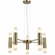 Подвесная люстра Illumico IL0314-10P-79 BRASS