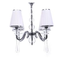 Подвесная люстра Lumina Deco Federrica LDP 1158-4 WT