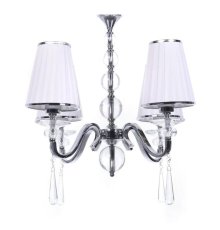 Подвесная люстра Lumina Deco Federrica LDP 1158-4 WT