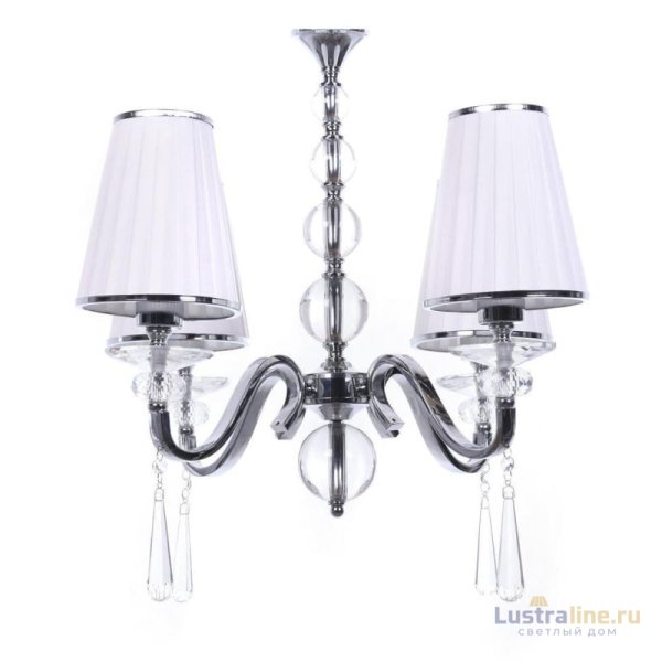 Подвесная люстра Lumina Deco Federrica LDP 1158-4 WT