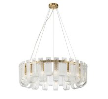 Подвесная люстра Belfast Severn 6601-800 BR CL