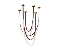 Подвесная люстра Kink Light Лирд 07689A-150+180+210,04