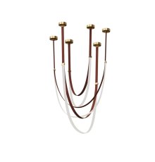 Подвесная люстра Kink Light Лирд 07689A-150+180+210,04