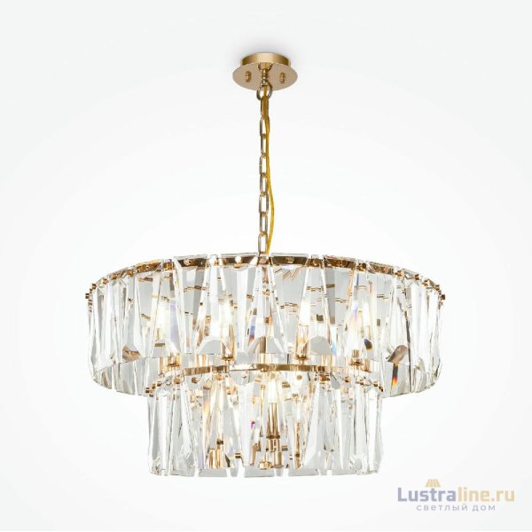 Подвесная люстра Maytoni Puntes MOD043PL-12G