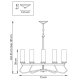 Подвесная люстра Lightstar Flume 723085