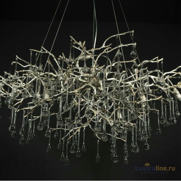 Подвесная люстра Loft IT Bijout 10067/1250 SG