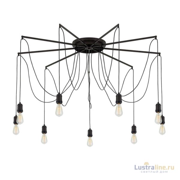 Подвесная люстра Citilux Эдисон CL451292