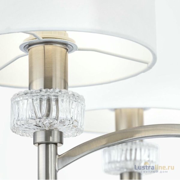 Подвесная люстра Maytoni Alicante MOD014CL-06N Подвесная люстра Maytoni Alicante MOD014CL-06N