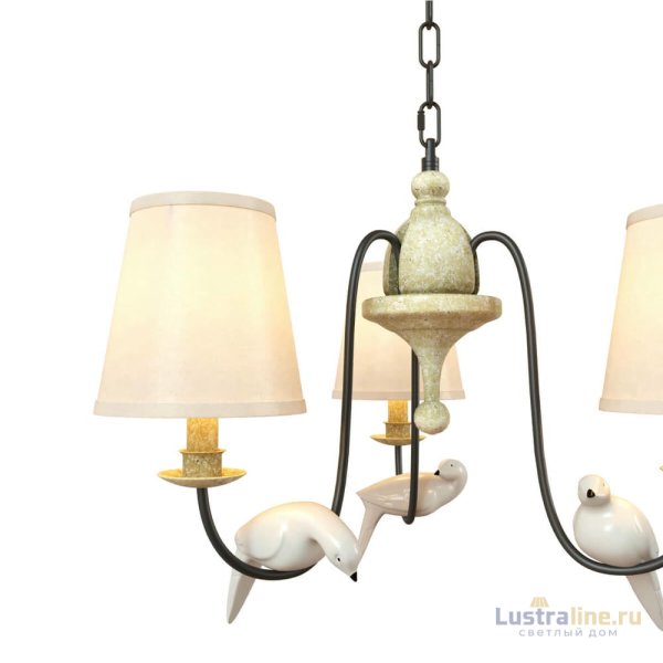 Подвесная люстра LOFT IT Birds Loft1029A-3 Подвесная люстра LOFT IT Birds Loft1029A-3