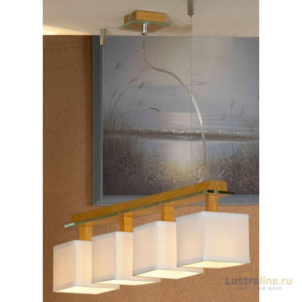 Подвесная люстра Lussole Montone LSF-2503-04 Подвесная люстра Lussole Montone LSF-2503-04