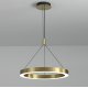 Подвесная люстра Delight Collection P0516-600A titanium gold