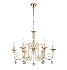 Подвесная люстра Escada Shine 678/6PL Gold